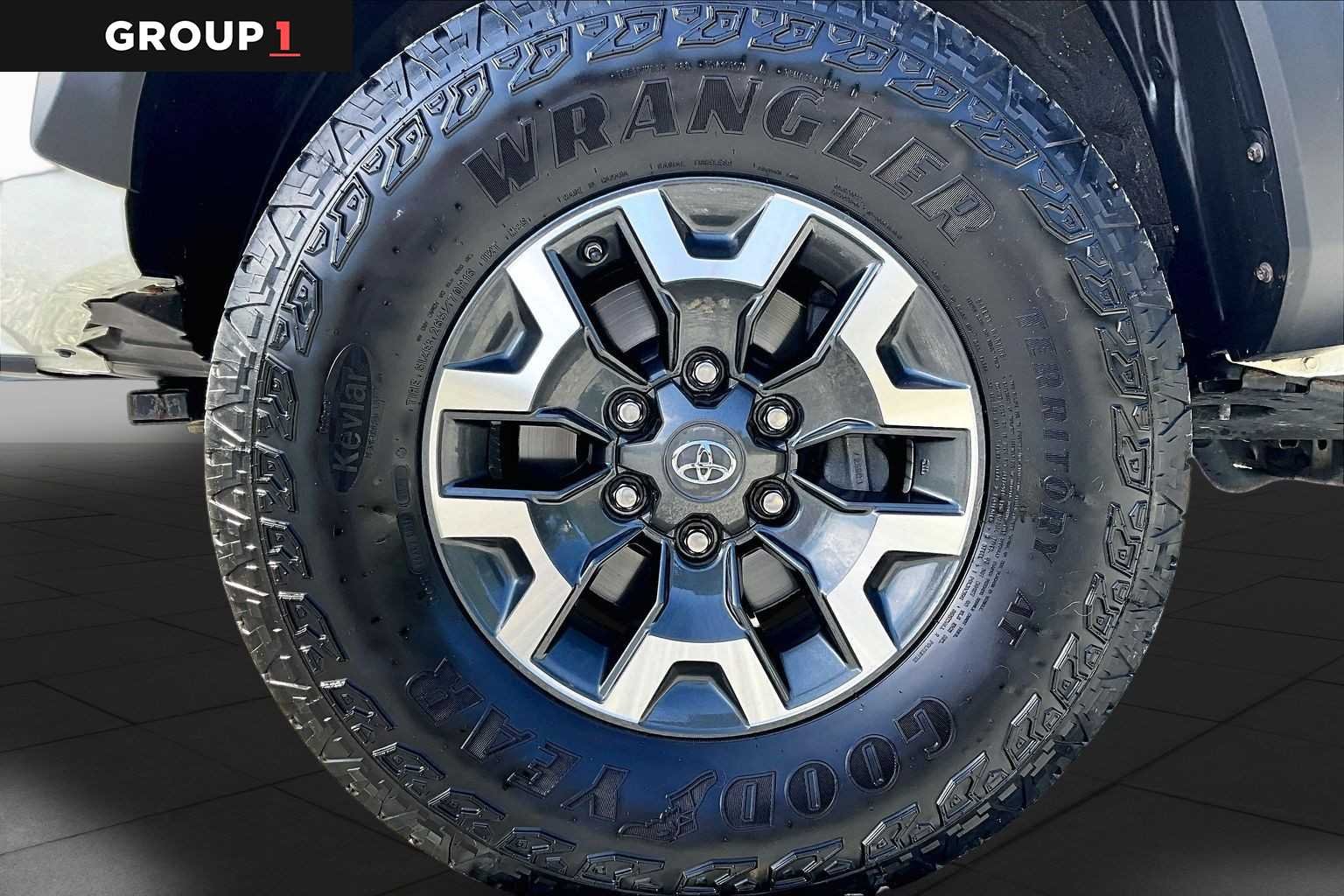 Certified Used 2020 Super White Toyota TRD Off Road image 20