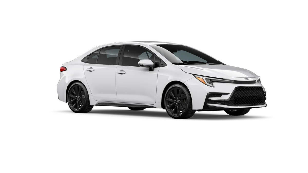 New 2026 Ice Cap Toyota XSE image 14