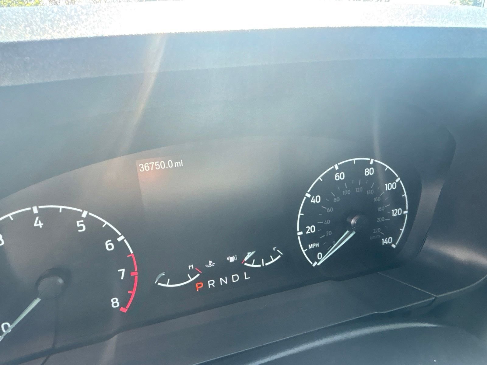 Used 2024 Oxford White Ford XLT image 7