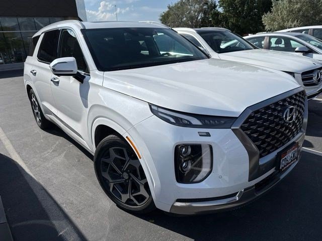 Certified Used 2022 Hyper White Hyundai Calligraphy image 2