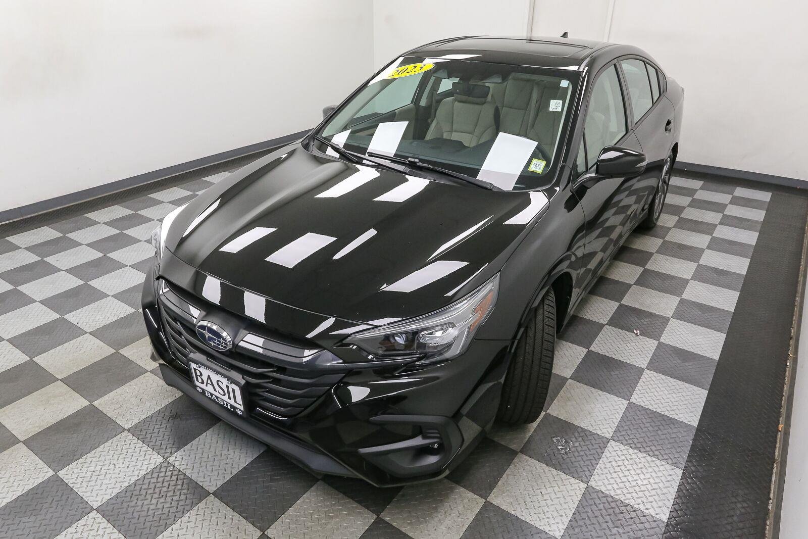 Used 2023 Crystal Black Silica Subaru Limited image 6