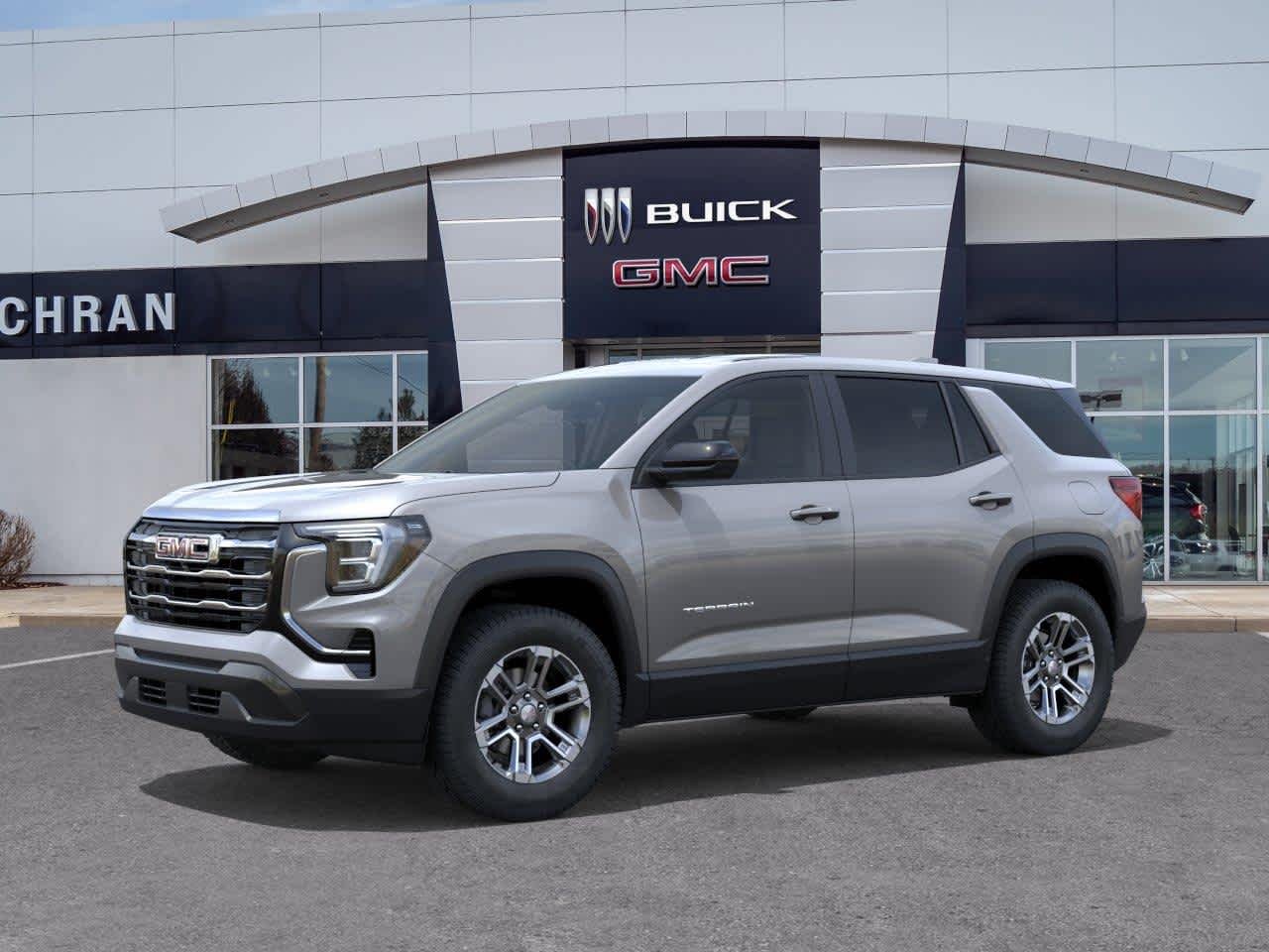 New 2027 Sterling Metallic GMC Elevation image 2