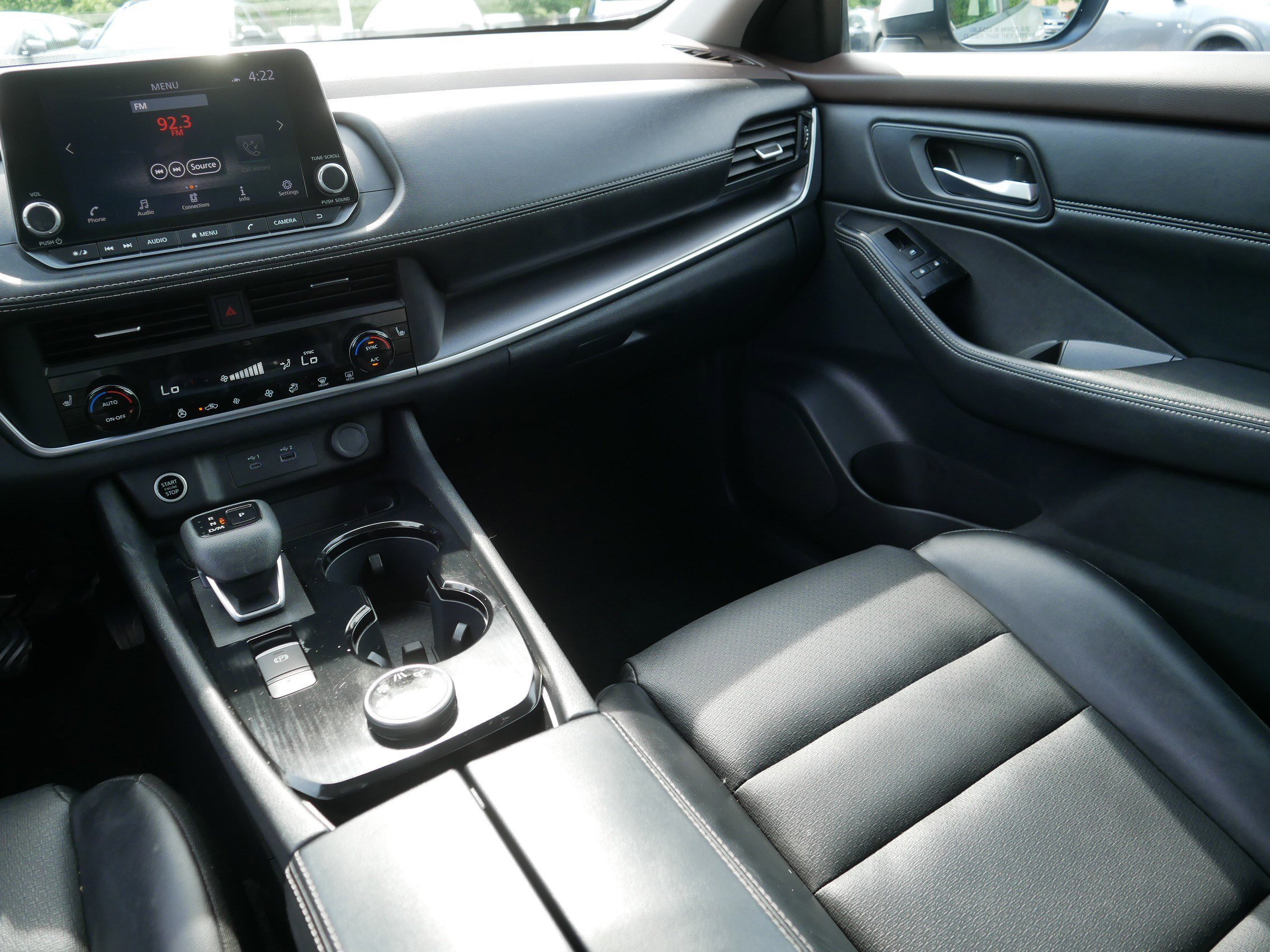 Used 2023 Brilliant Silver Metallic Nissan SV image 11