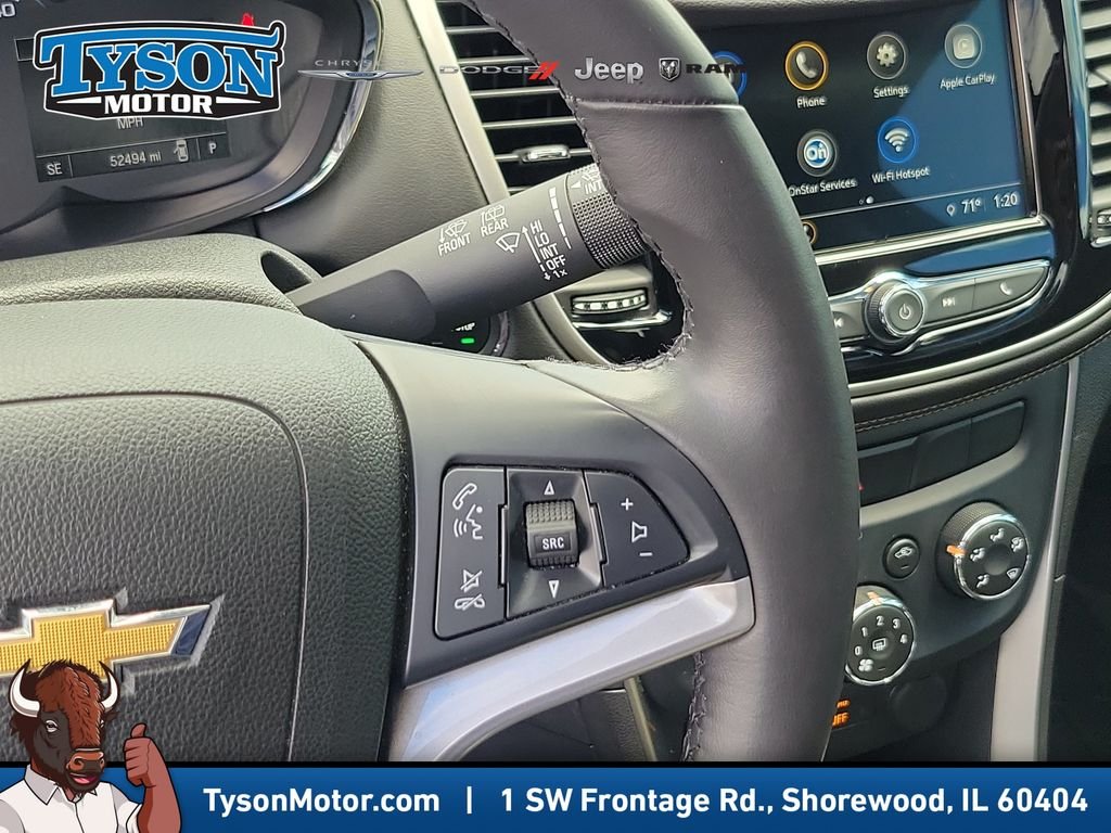 2018 Chevrolet Trax LT's photo