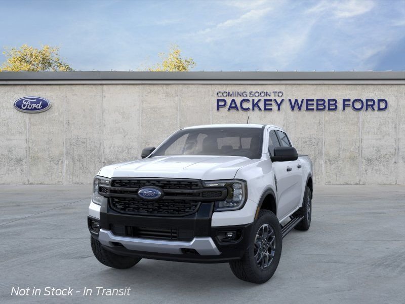 New 2026 Oxford White Ford XLT image 3