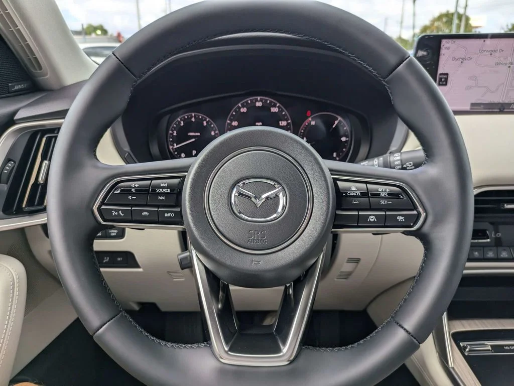 New 2026 Platinum Quartz Metallic Mazda 3.3 Turbo S Premium Sport AWD image 30