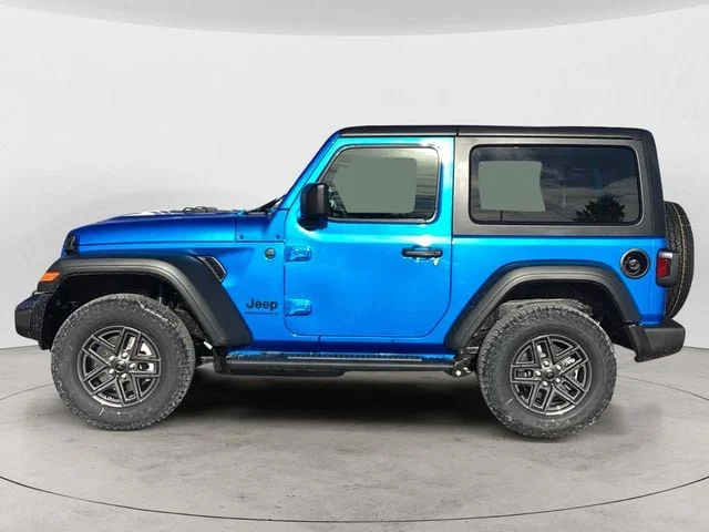 New 2026 Blue Pearl Jeep 2-DOOR SPORT S image 2