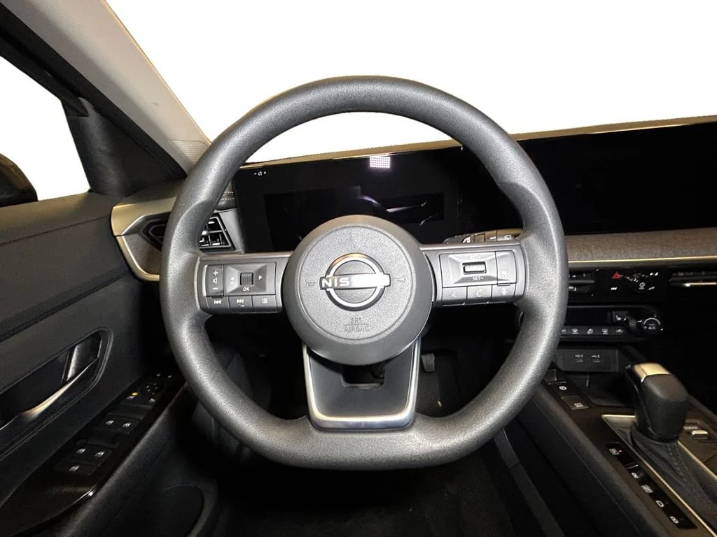 New 2026 Super Black Nissan SV image 12