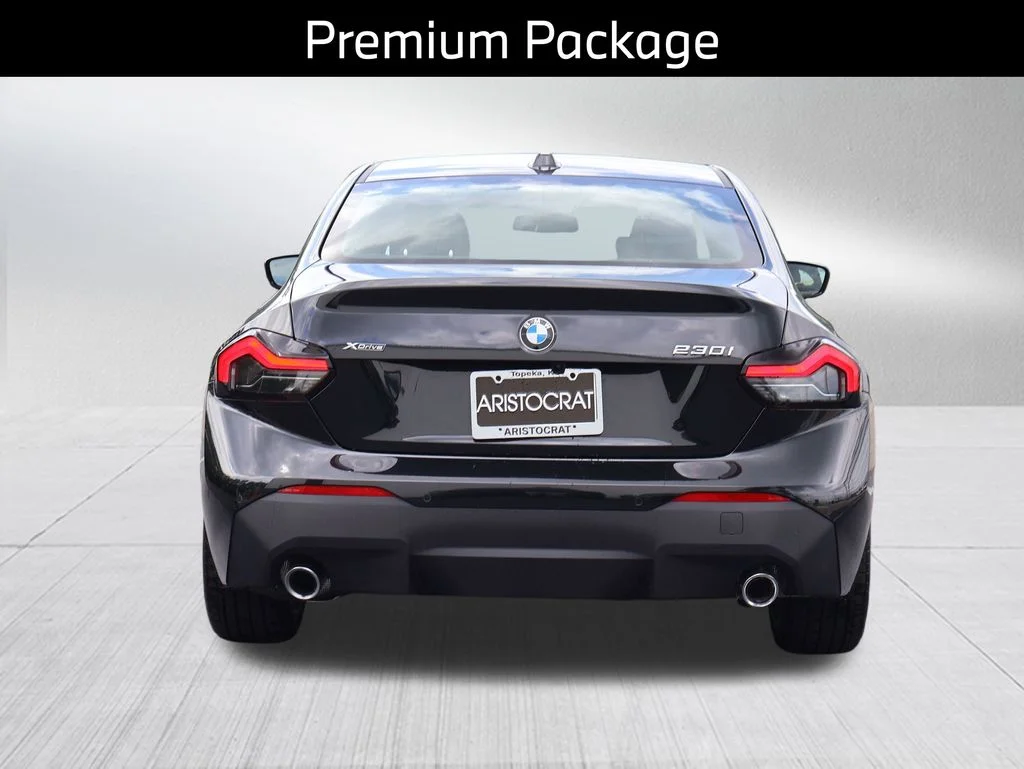 New 2026 Black Sapphire Metallic BMW 230i xDrive image 8