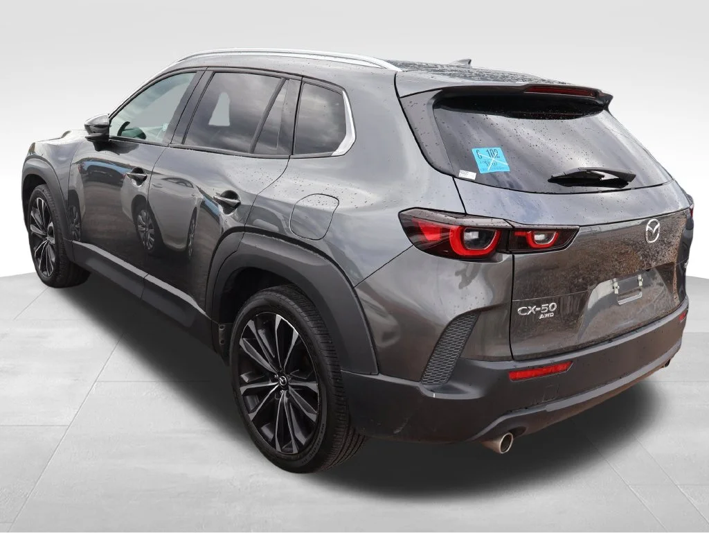 Used 2025 Machine Gray Metallic Mazda 2.5 S Premium Plus Package image 23