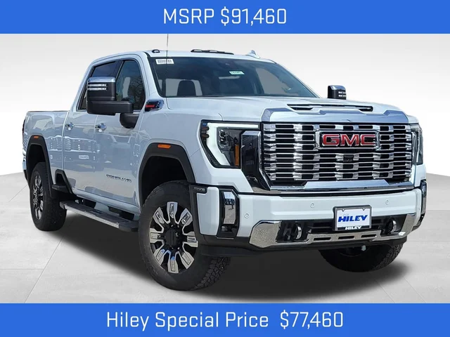 New 2026 GMC Sierra 2500 HD Denali
