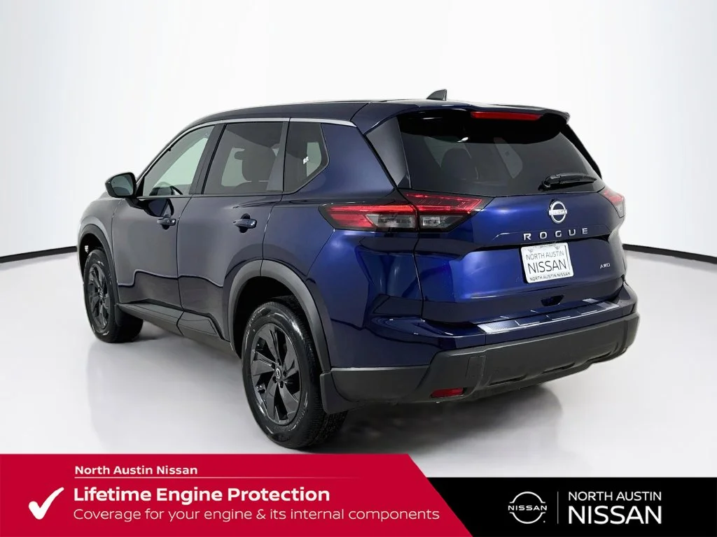 New 2026 Blue Nissan SV image 6