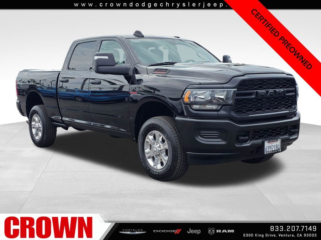 Certified Used 2024 Black Ram Tradesman image 1