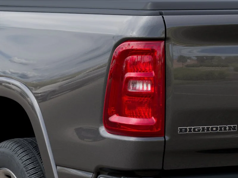 New 2026 Granite Crystal Metallic Clear-Coat Exterior Paint RAM Big Horn/Lone Star image 35