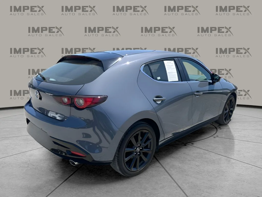 Used 2026 Gray Mazda 2.5 S Carbon Edition image 5