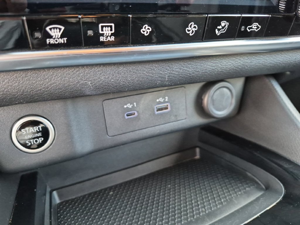 Used 2023 Black Nissan SV image 24