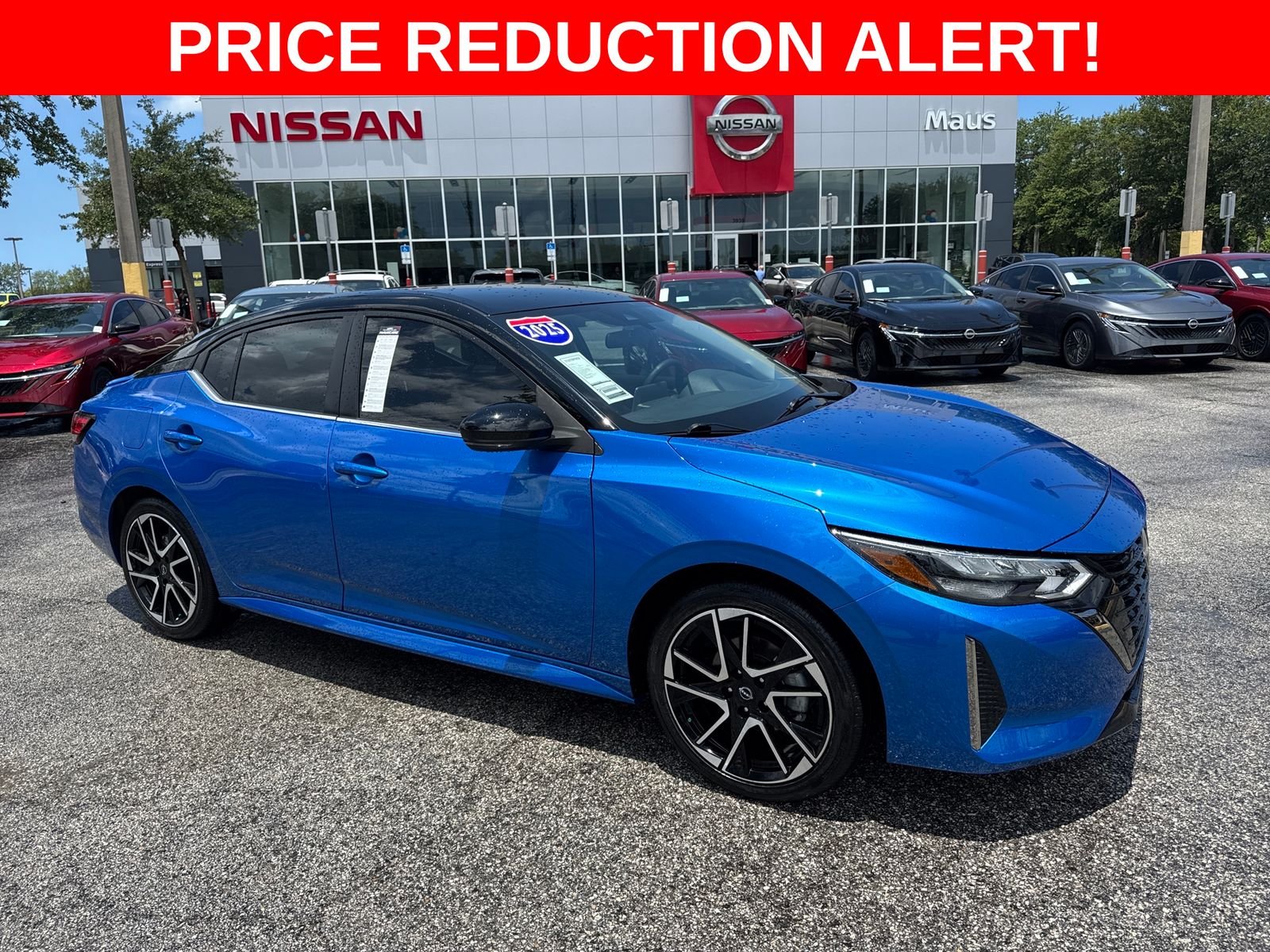 Used 2025 Electric Blue Metallic Nissan SR image 1