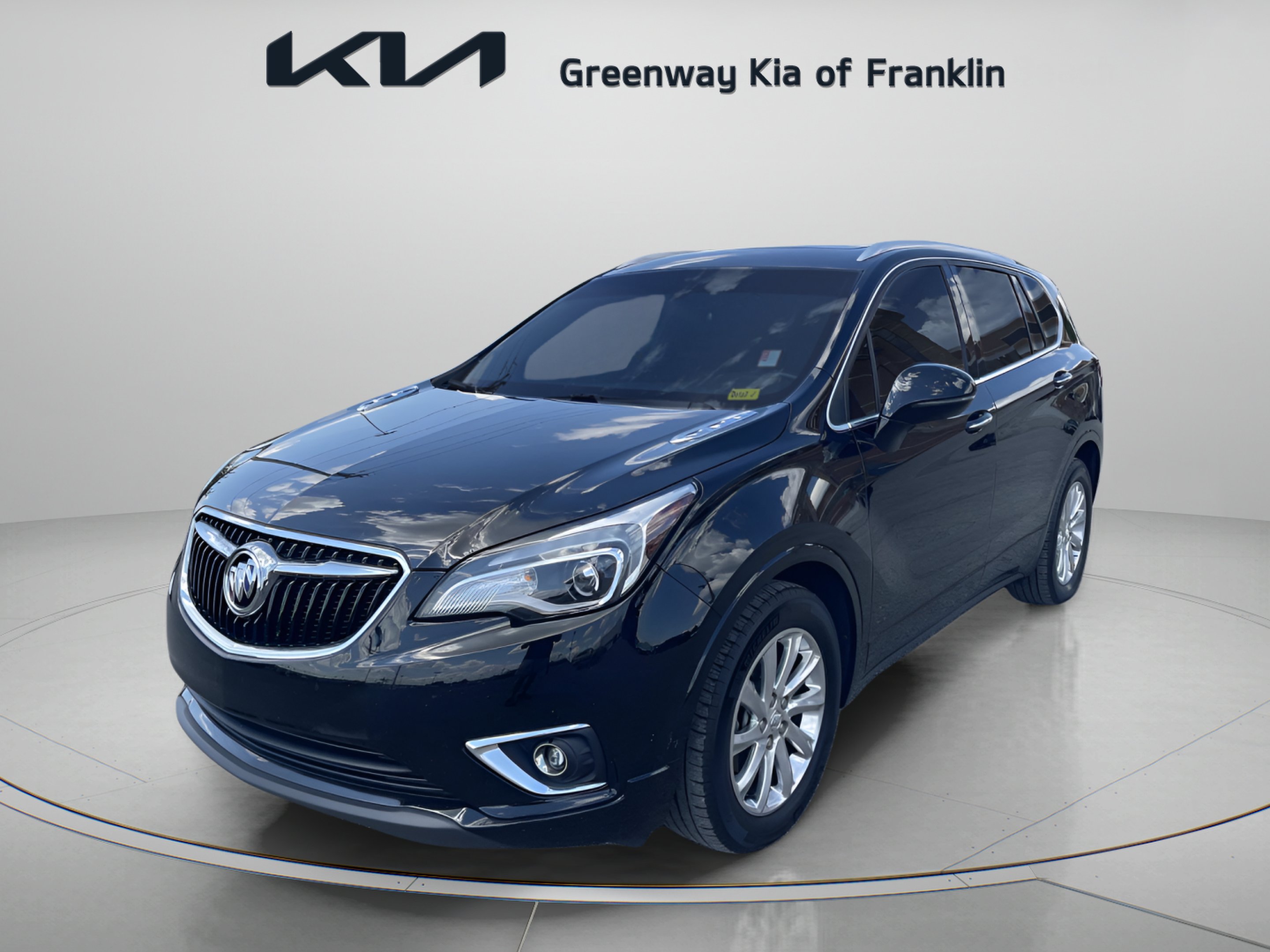 Used 2020 Ebony Twilight Metallic Buick Essence image 3
