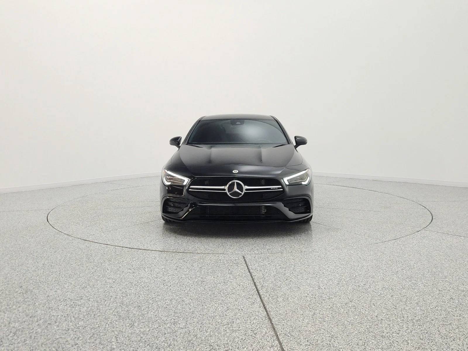 Certified Used 2023 Cosmos Black Metallic Mercedes-Benz AMG® CLA 35 4MATIC Coupe image 2