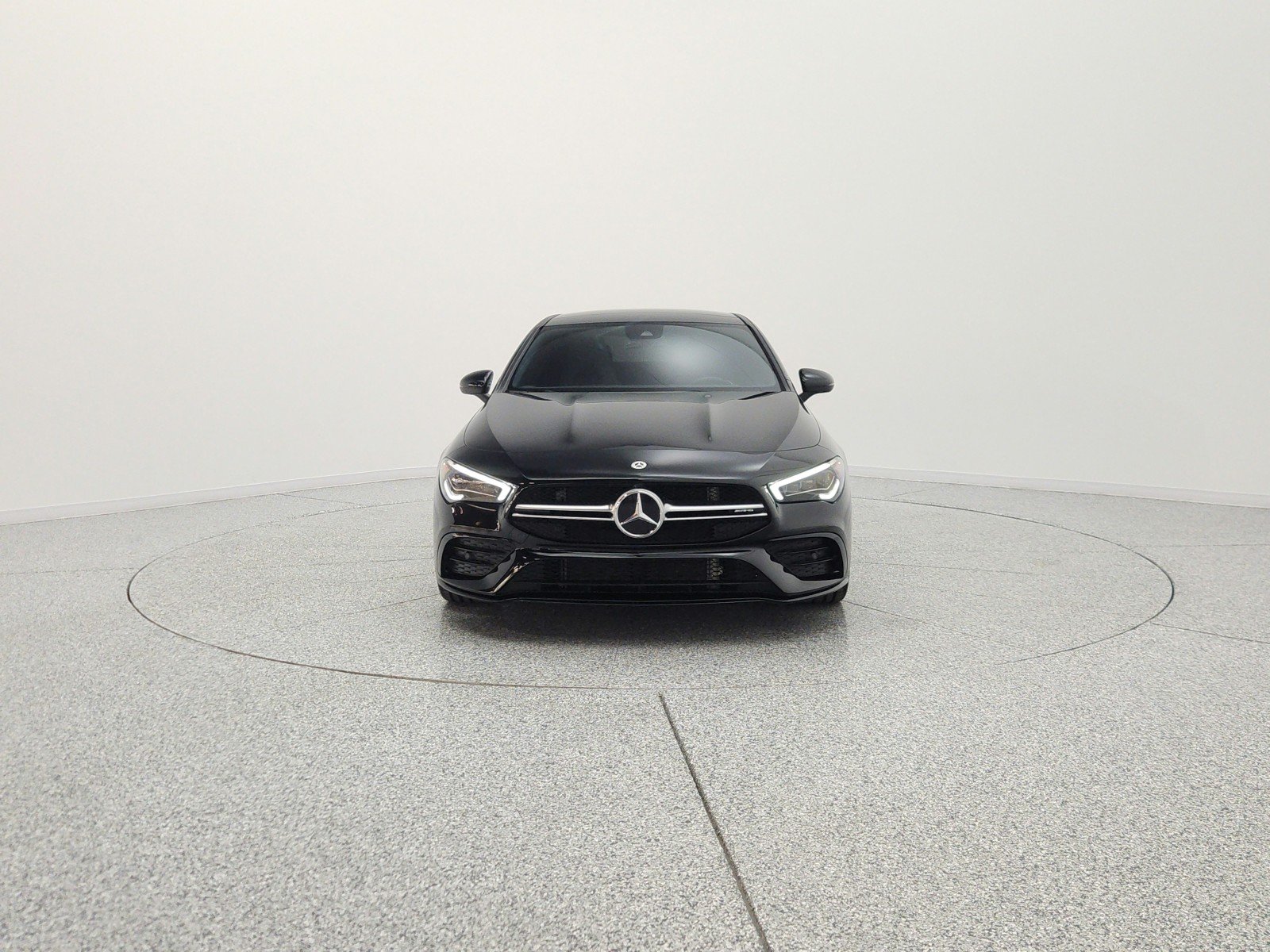 Certified Used 2023 Cosmos Black Metallic Mercedes-Benz AMG® CLA 35 4MATIC Coupe image 2