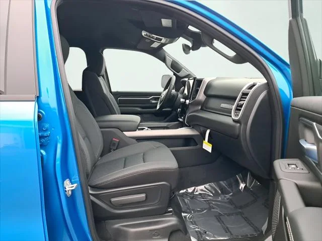 New 2026 Hydro Blue Pearl-Coat Exterior Paint RAM BIG HORN image 16