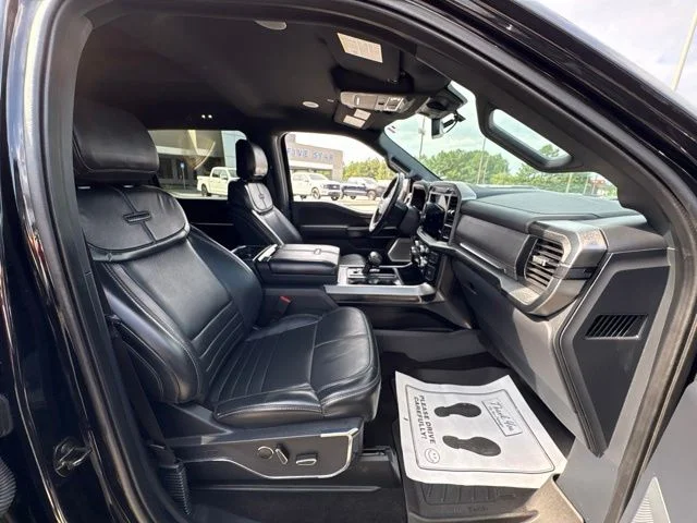 Used 2022 Black Ford Platinum image 21