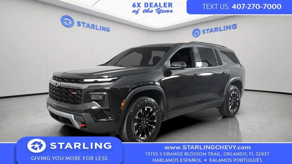 Used 2025 Mosaic Black Metallic Chevrolet Z71 image 1