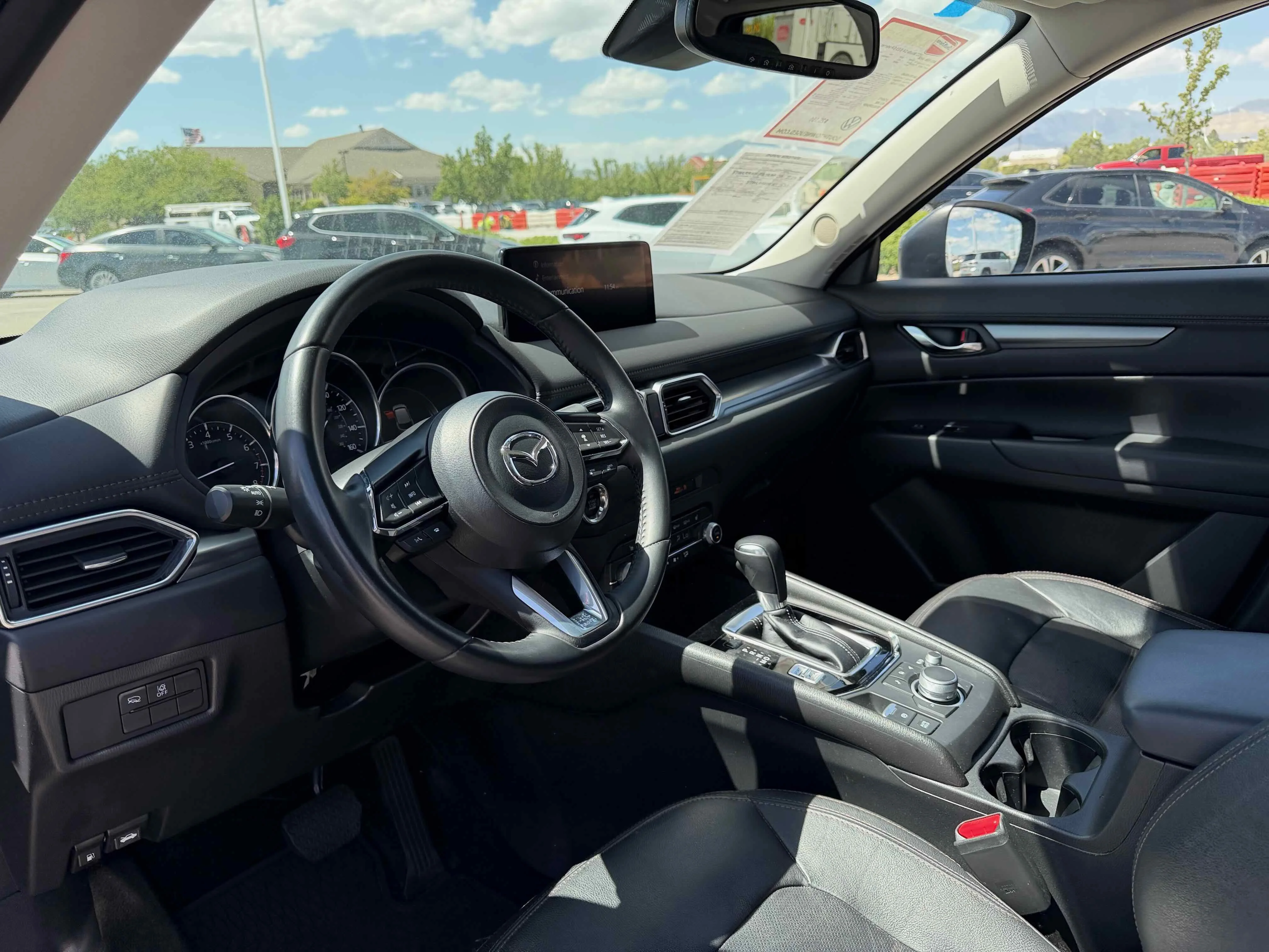 Used 2022 Deep Crystal Blue Mica Mazda 2.5 S Preferred Package image 13