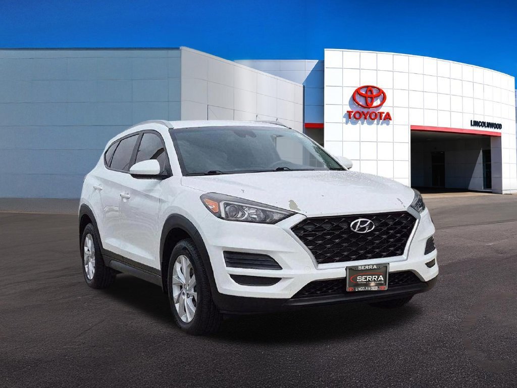 Used 2020 White Hyundai Value image 8