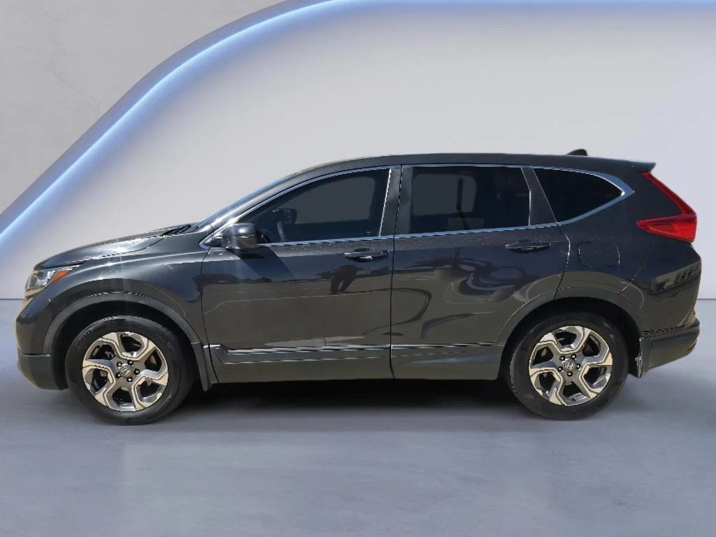 Used 2017 Gunmetal Metallic Honda EX image 2