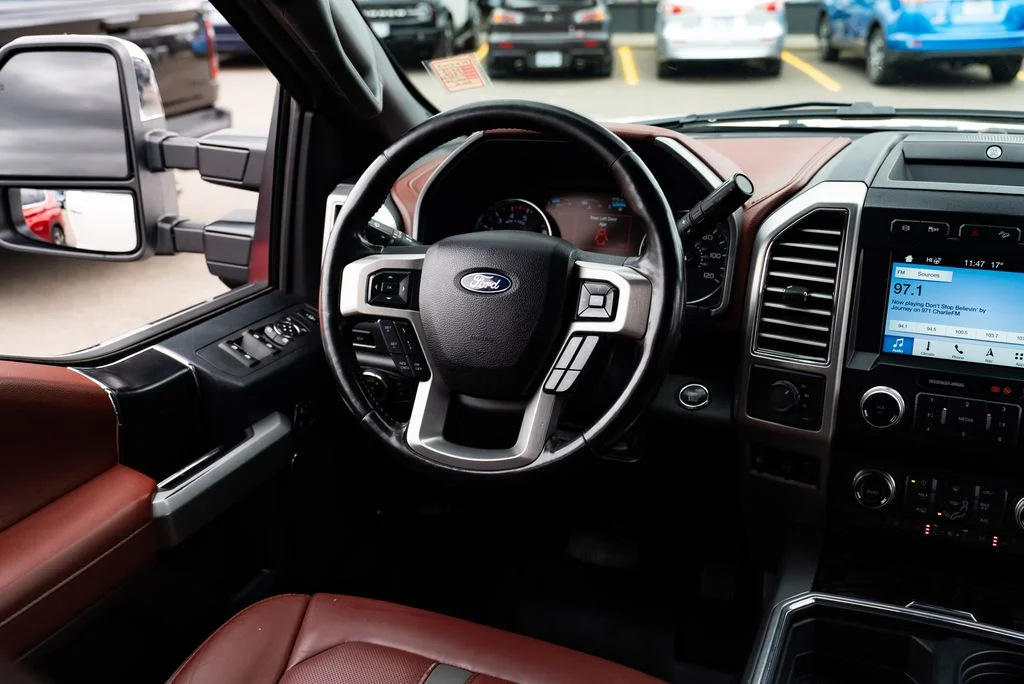 Used 2019 White Ford Platinum image 9