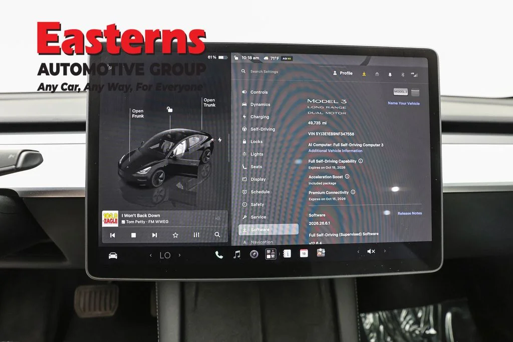 Used 2022 Black Tesla Long Range image 12