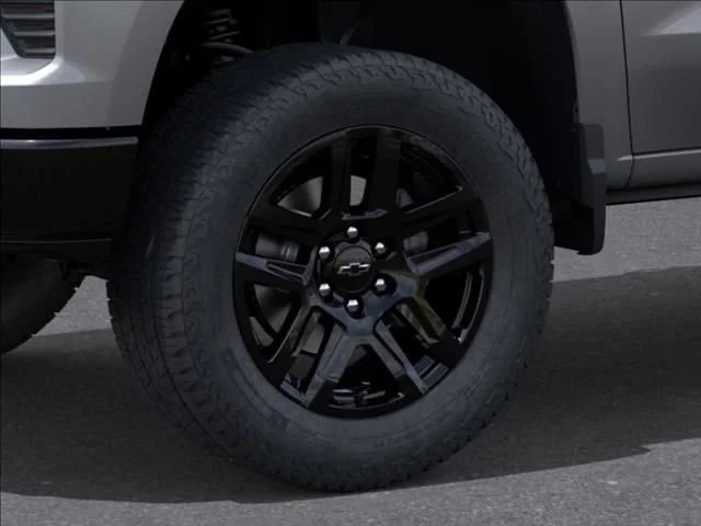 New 2026 Sterling Gray Metallic Chevrolet LT Trail Boss image 9