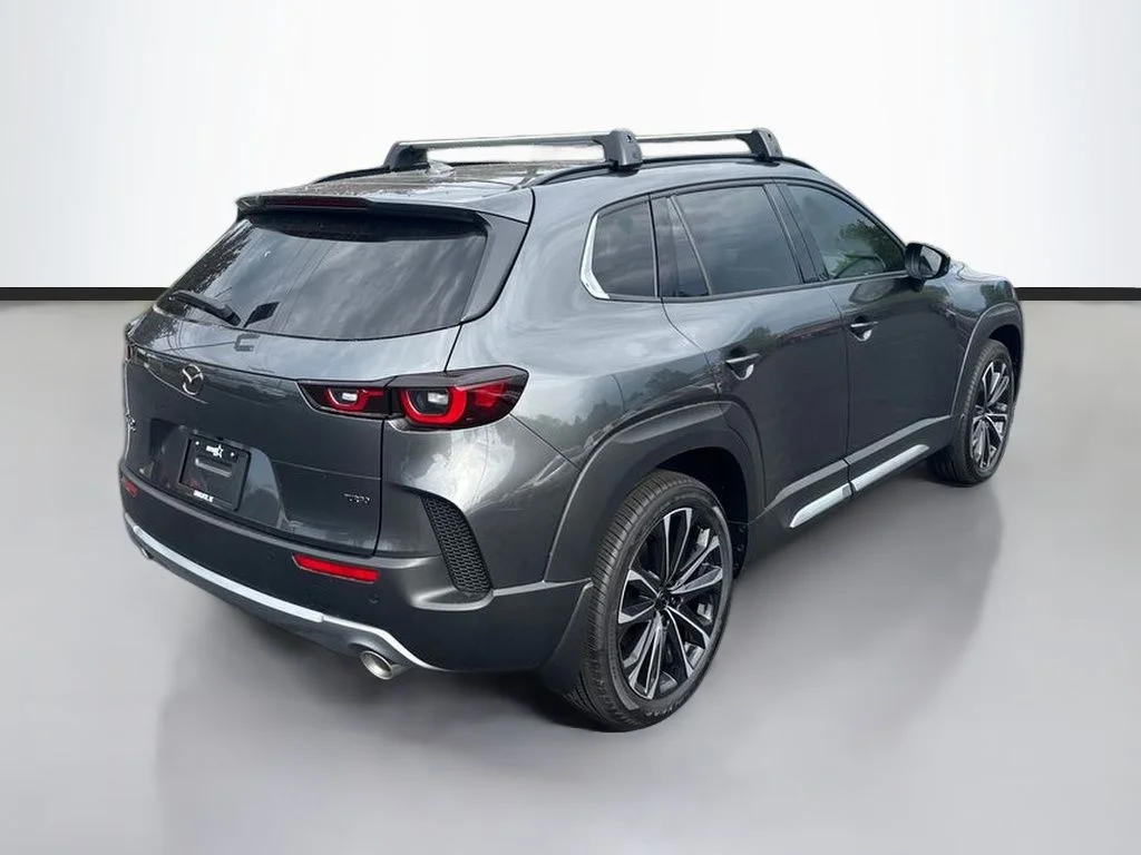 New 2026 Machine Gray Mazda 2.5 Turbo Premium Plus image 3