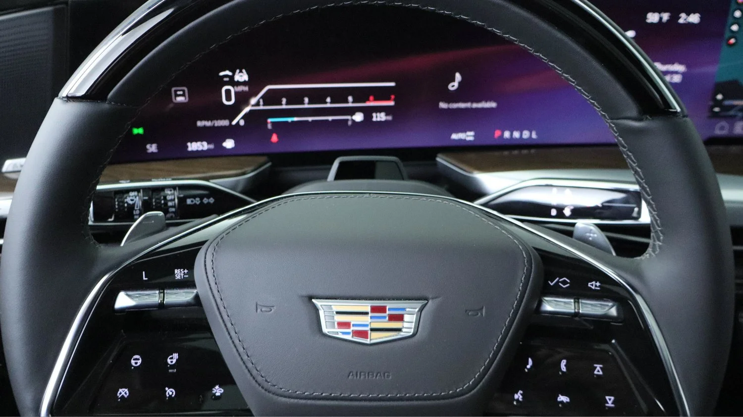 Used 2026 Vibrant White Tricoat Cadillac Platinum Sport image 17
