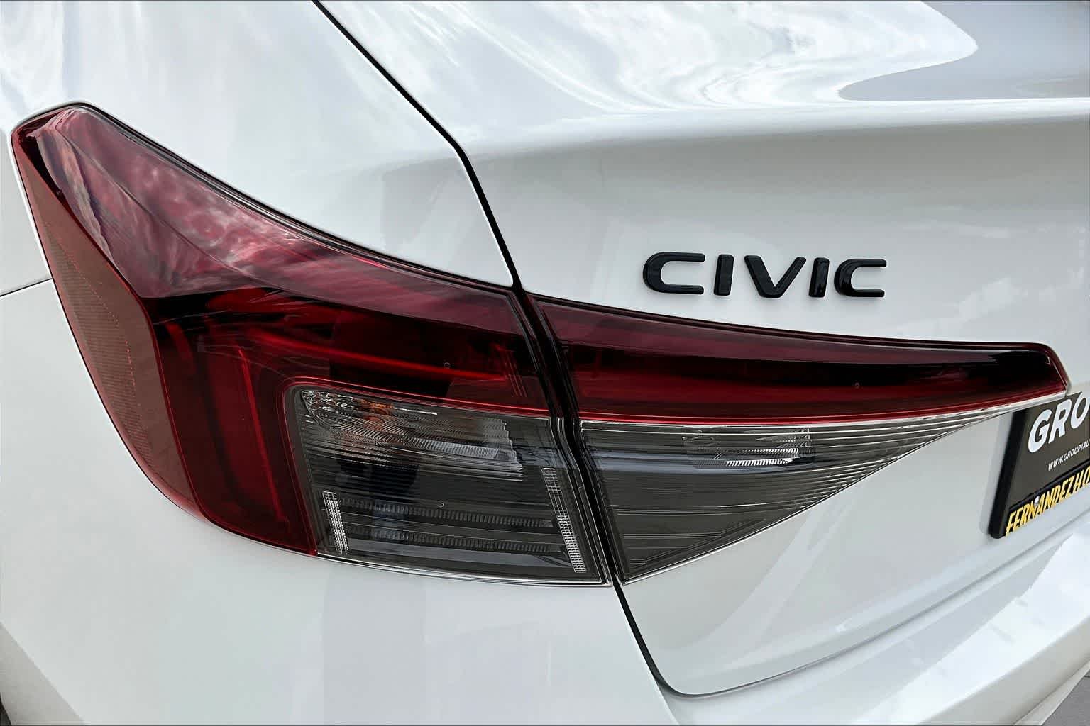 New 2026 Platinum White Pearl Honda FWD Sport image 14