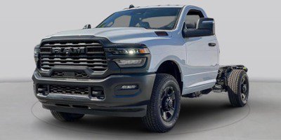 New 2026 Bright White Clear-Coat Exterior Paint RAM Tradesman image 1