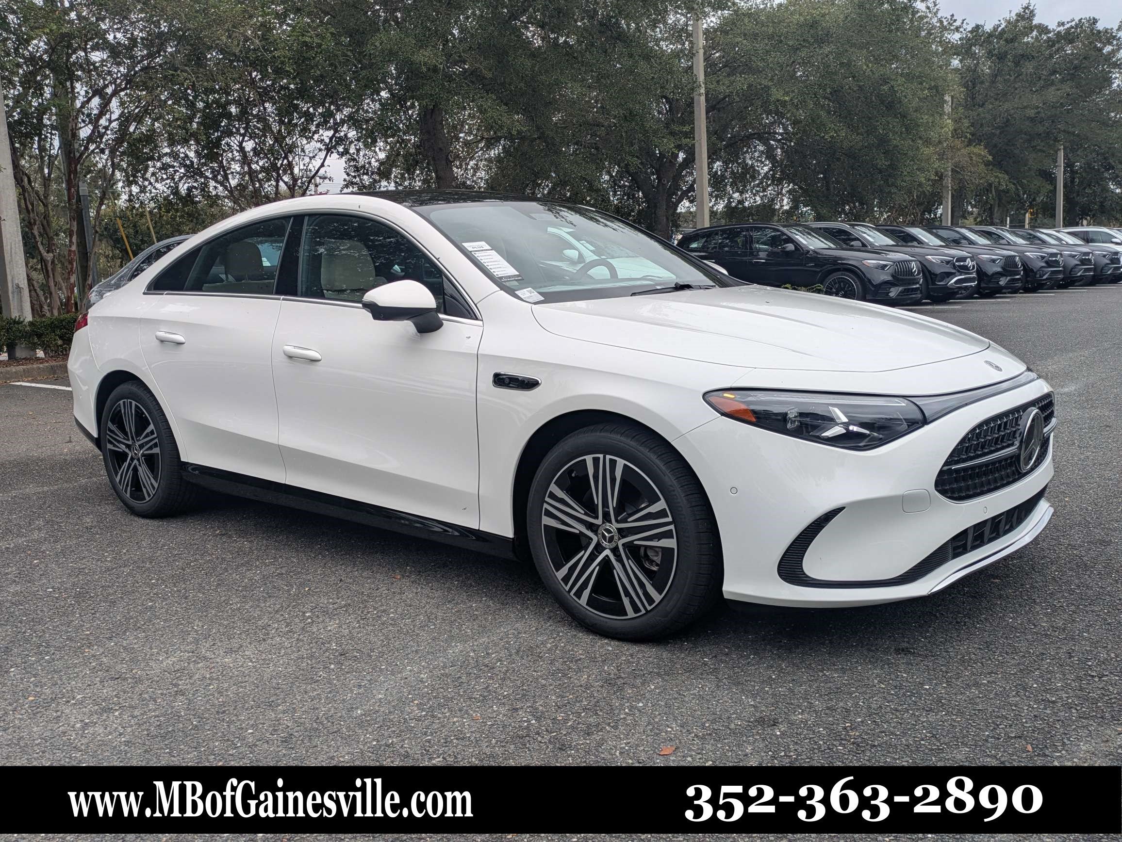 New 2027 Polar White Mercedes-Benz CLA 220 image 1