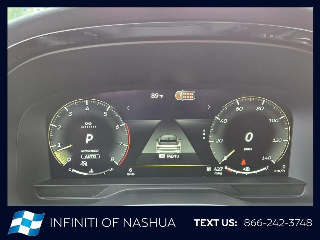 New 2027 GRAPHITE SHADOW INFINITI Sport AWD image 22