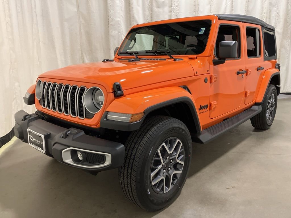 New 2026 Joose Exterior Paint Jeep Sahara image 21