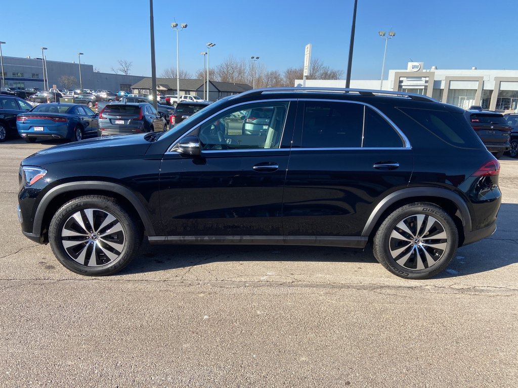 Certified Used 2026 Black Mercedes-Benz GLE 350 4MATIC® image 2