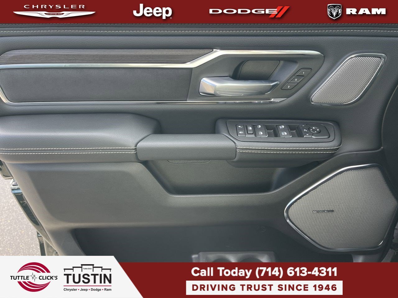 New 2026 Serrano-Green Metallic Exterior Paint RAM Laramie image 20