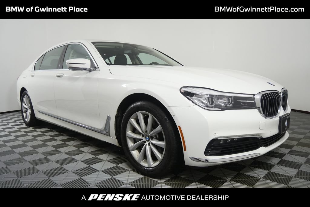 2018 BMW 7 Series 740i