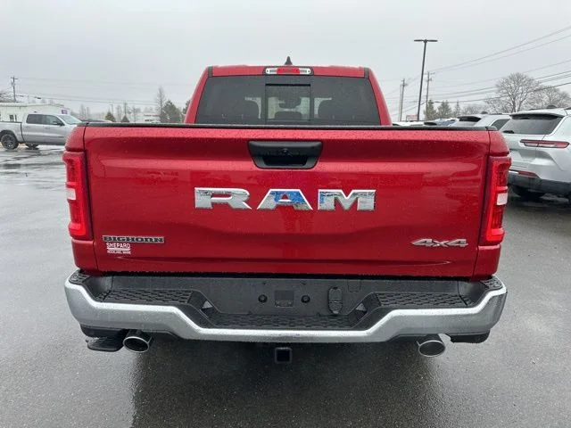 New 2026 Molten Red Pearlcoat RAM Big Horn/Lone Star image 6