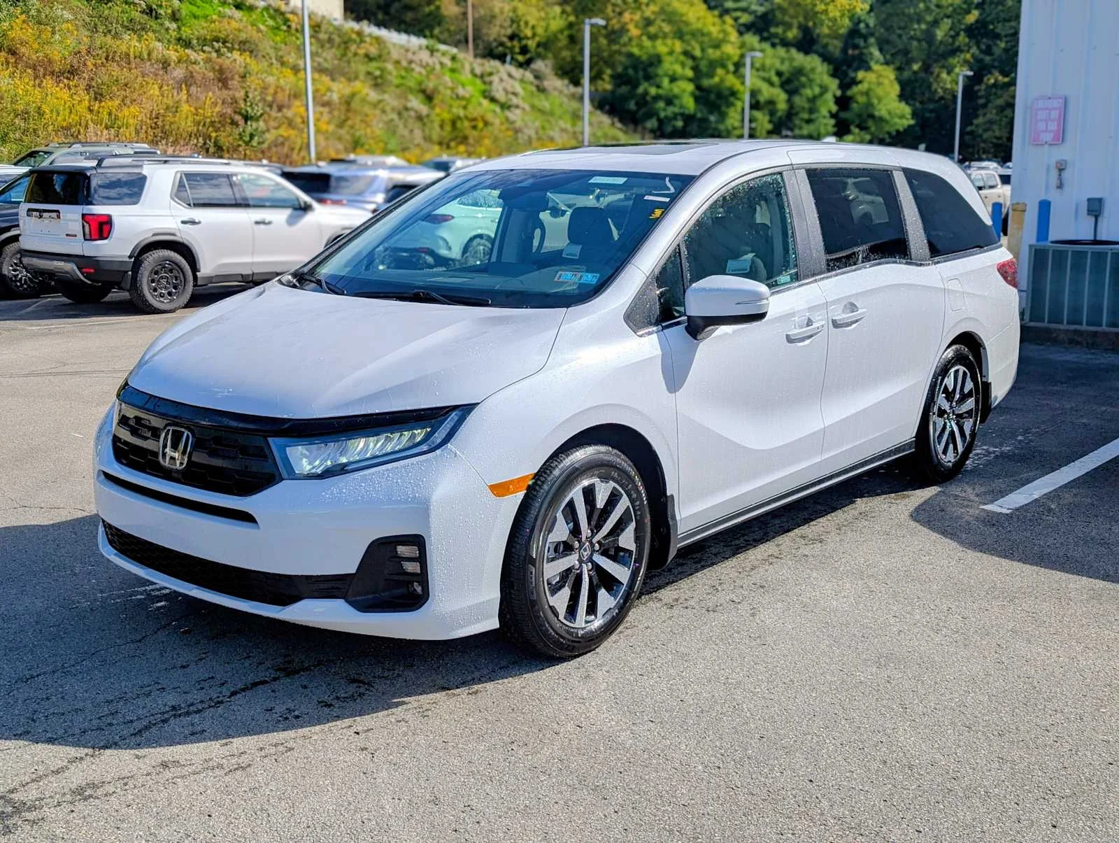 2026 Honda Odyssey EX-L