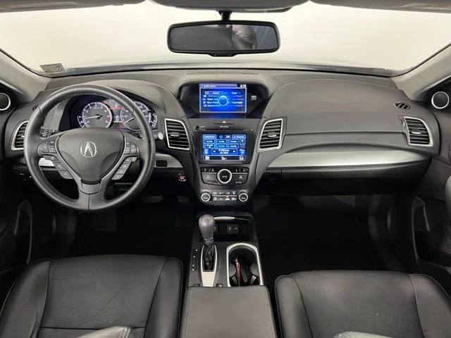 Used 2018 Lunar Silver Metallic Acura Advance Package image 37