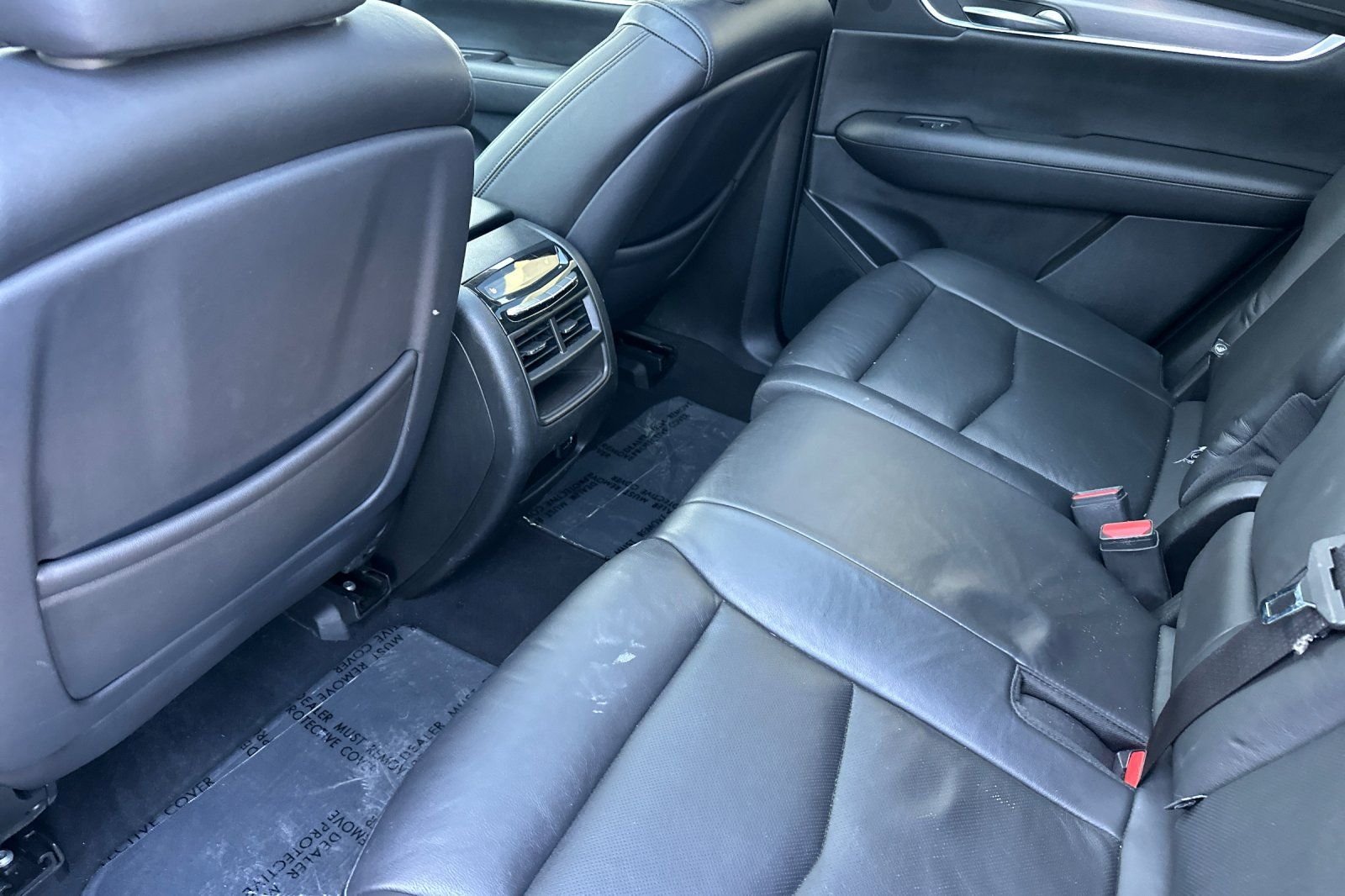 Used 2018 Silver Cadillac Premium Luxury image 12