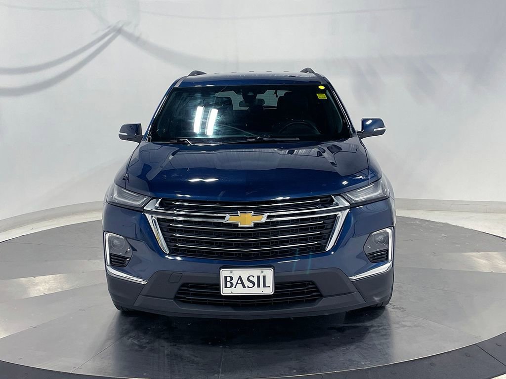 Used 2023 Northsky Blue Metallic Chevrolet LT Cloth image 9