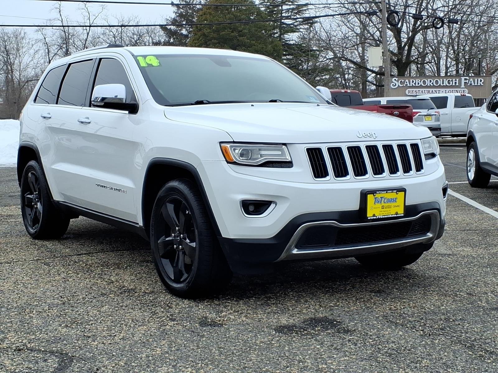 Used 2014 Jeep Grand Cherokee Limited with VIN 1C4RJFBG9EC472172 for sale in Manasquan, NJ