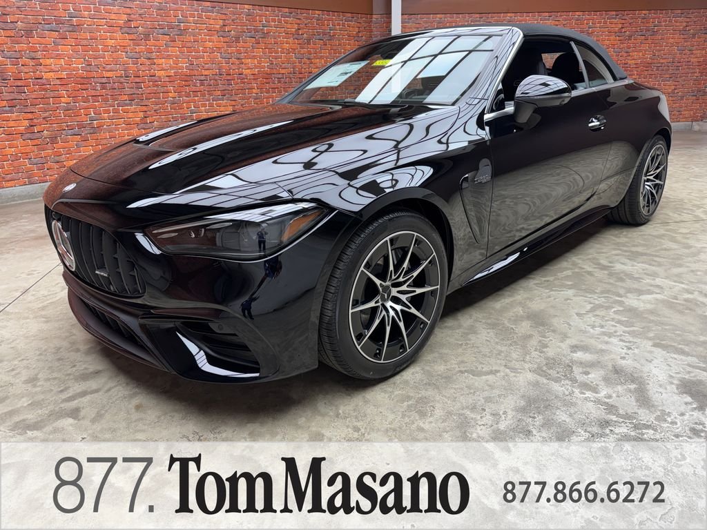 2026 Mercedes-Benz CLE AMG 53 4Matic Cabriolet's photo